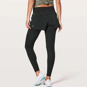 NWT Lululemon Double or Nothing Pants - Black 10
